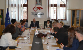 Mbahet mbledhja e Senatit në Universitetin “Fehmi Agani” në Gjakovë